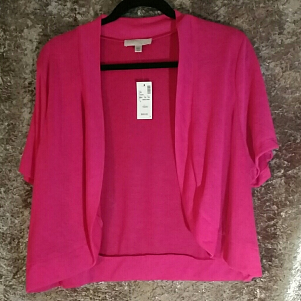 NWT Avenue VIP Shrug in Pink 18 / 20