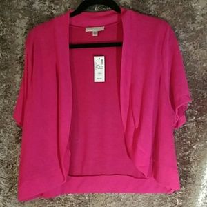 NWT Avenue VIP Shrug in Pink 18 / 20