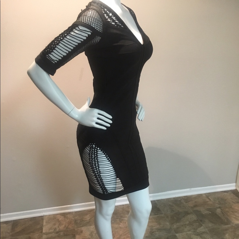 ◾️🔴SOLD🔴▪️Sexy Black  Club Evening BodyCon