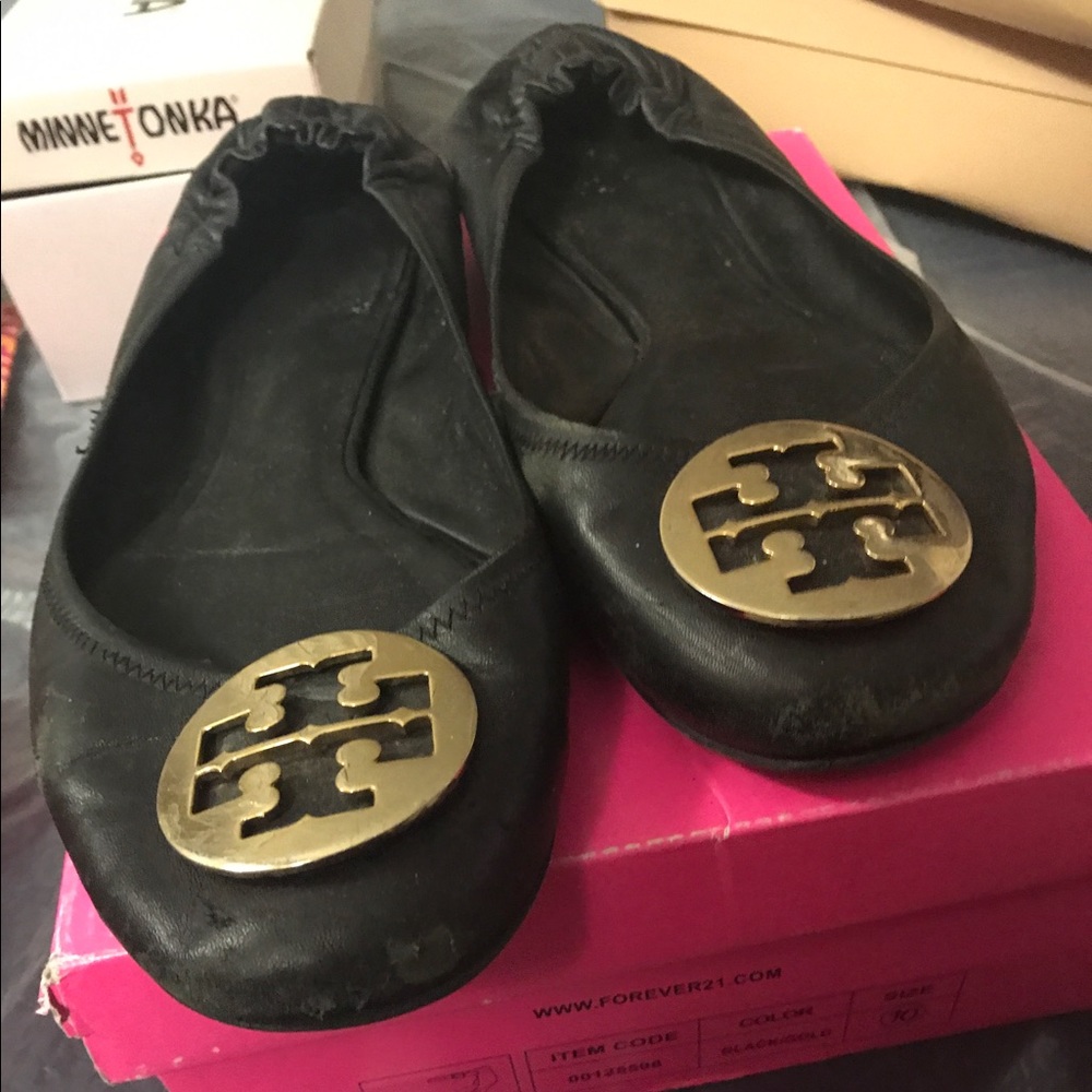 Tory burch flats