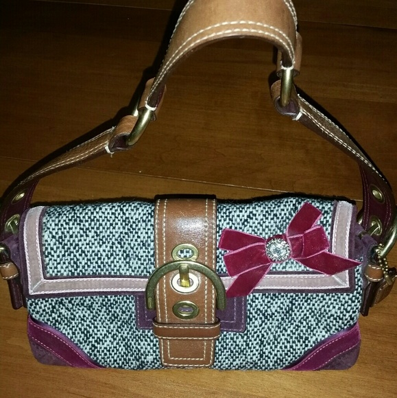 Coach Purple Coin Purse