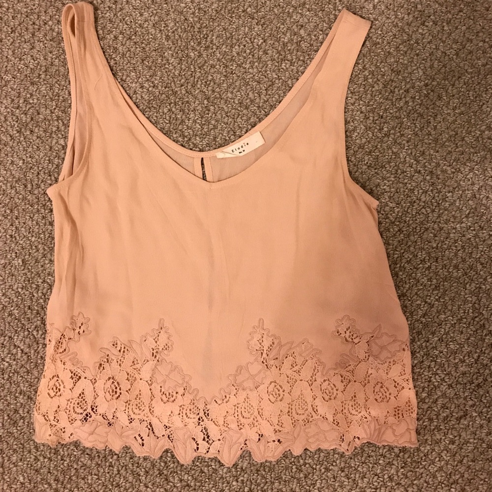 Light Pink Top