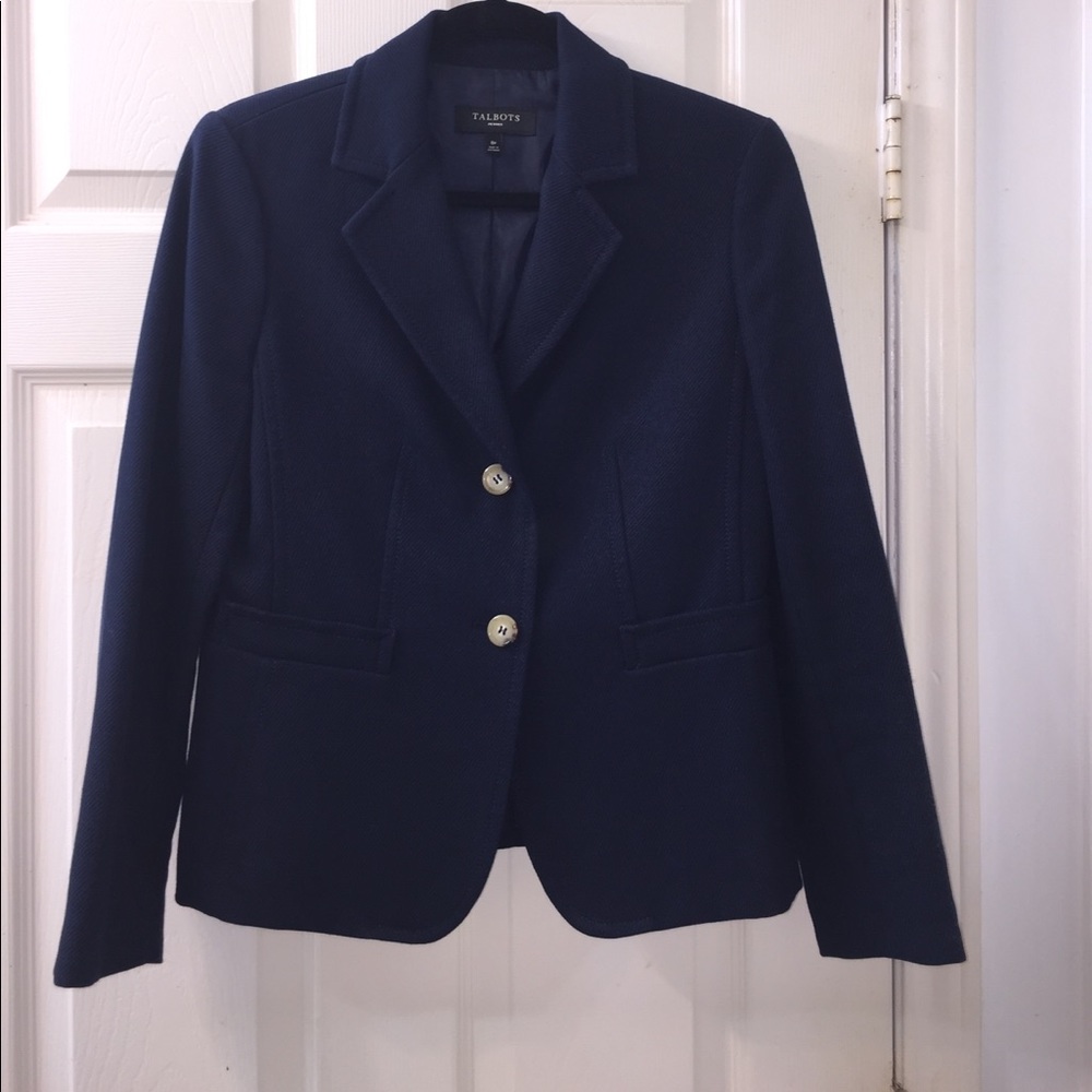 Navy Blue Blazer
