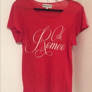 Oh Romeo Wildfox Shirt