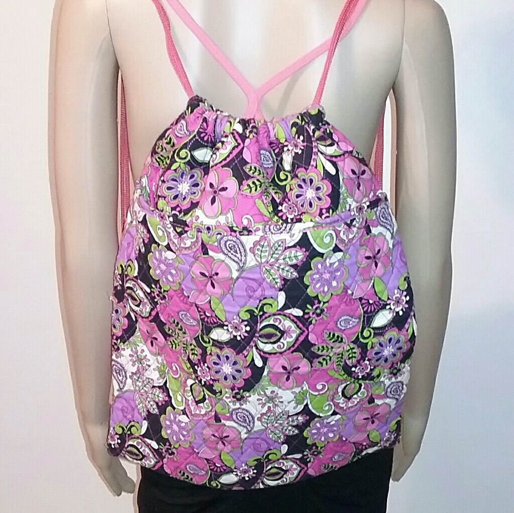 Penelope Ann Drawstring Bag - Backpack