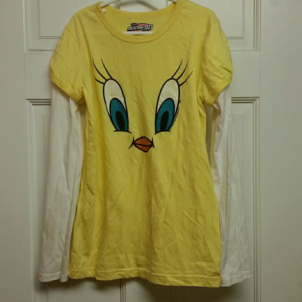 Tweety bird kids long sleeve