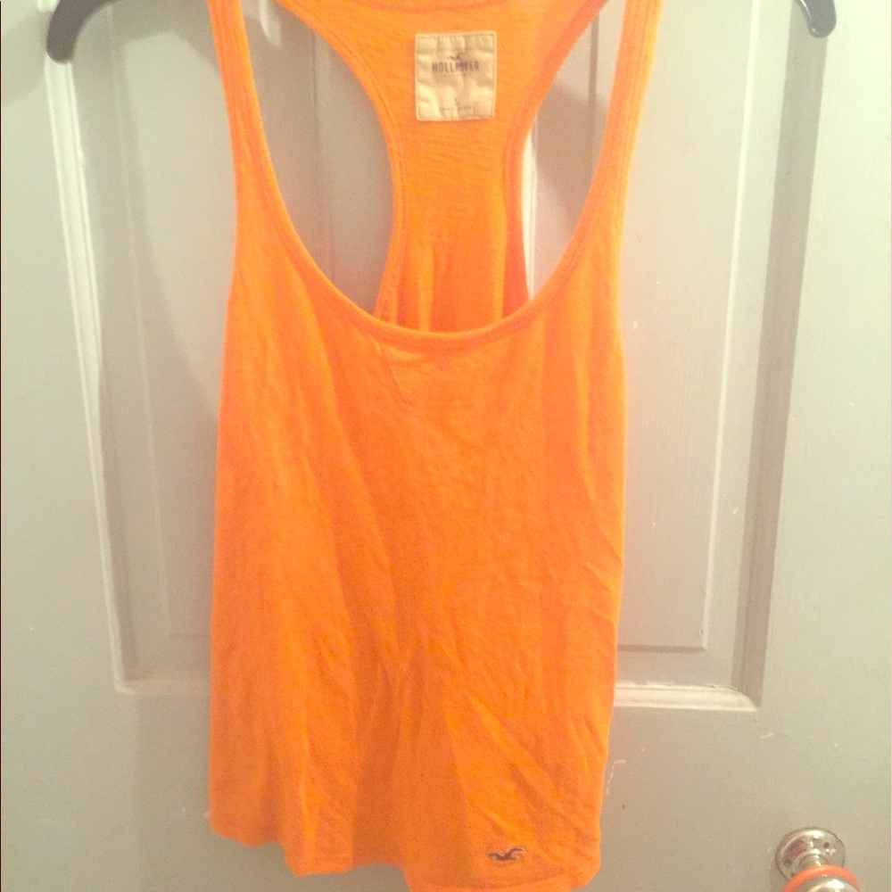 Small hollister tank top