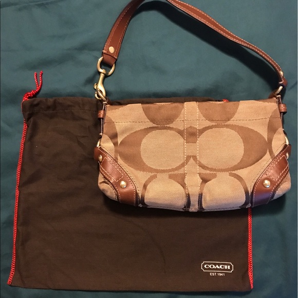 Coach handbag - Picture 2 of 3