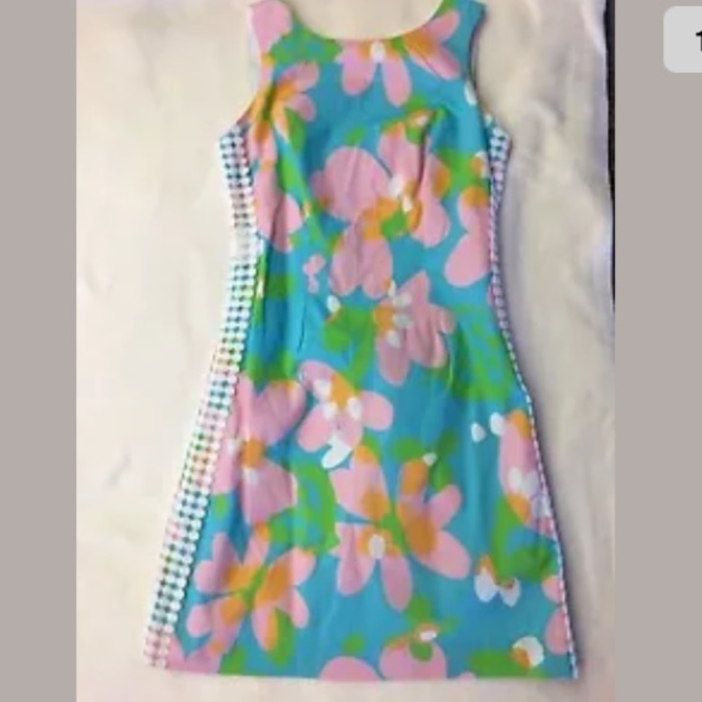 ❤️SOLD❤️ Lilly Pulitzer Delia Shift Dress - Picture 6 of 7