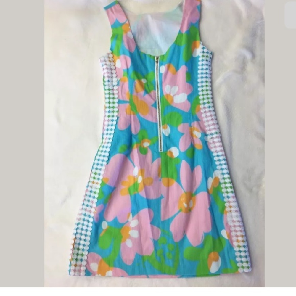 ❤️SOLD❤️ Lilly Pulitzer Delia Shift Dress - Picture 7 of 7