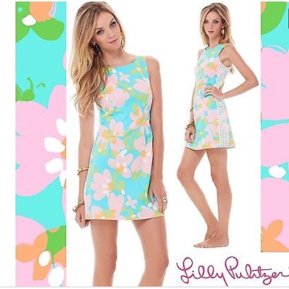 ❤️SOLD❤️ Lilly Pulitzer Delia Shift Dress - Picture 2 of 7