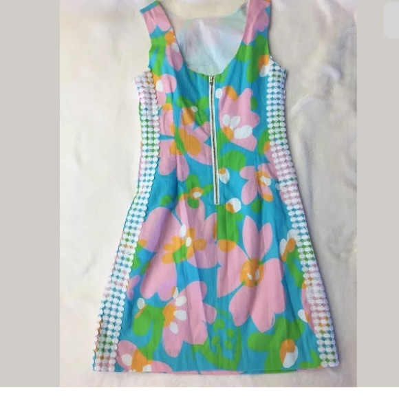 ❤️SOLD❤️ Lilly Pulitzer Delia Shift Dress - Picture 7 of 7