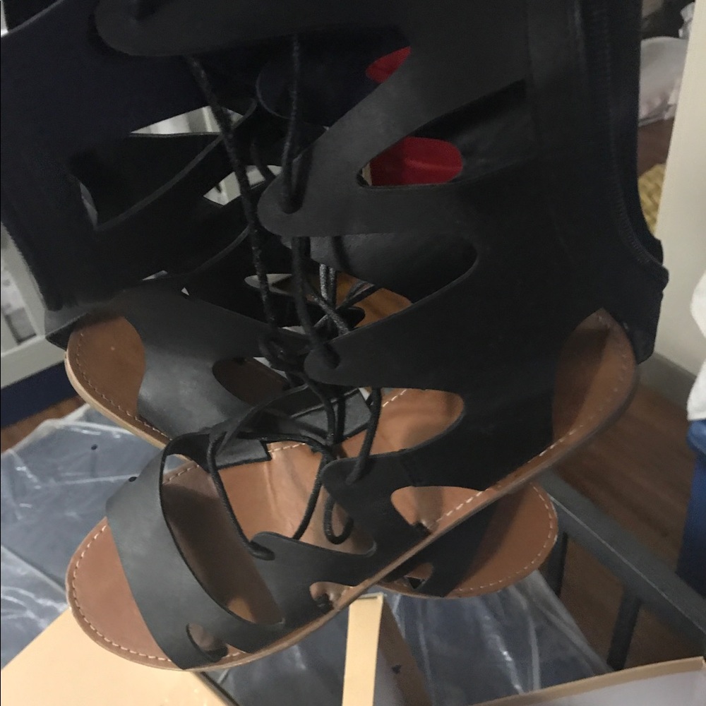 Black Sandals