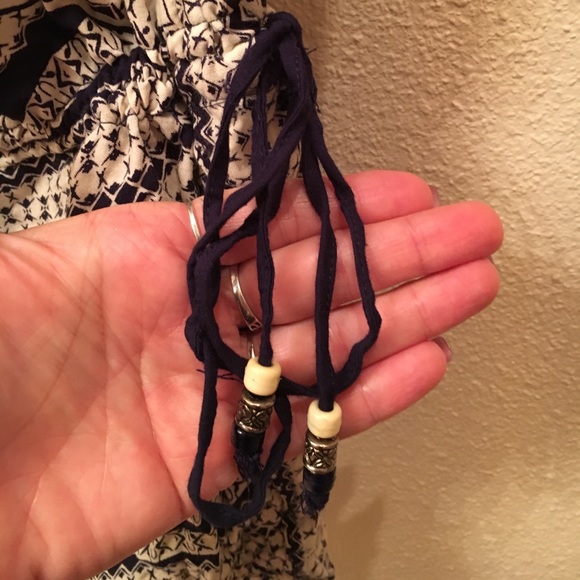 Angie Strapless Romper Size Small - Picture 2 of 5