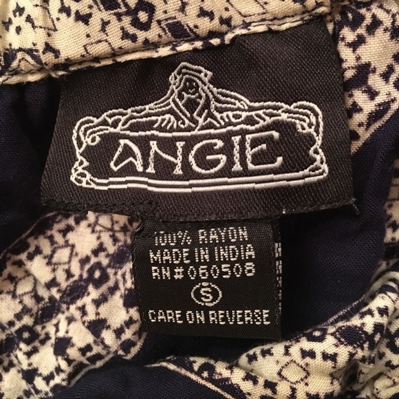 Angie Strapless Romper Size Small - Picture 3 of 5