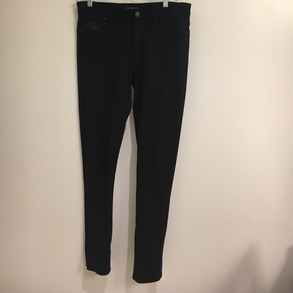 Black Calvin Klein pants