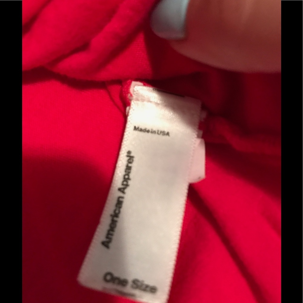 American apparel one pocket tee - Picture 3 of 3