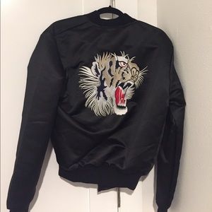 Tiger Bomber Jacket