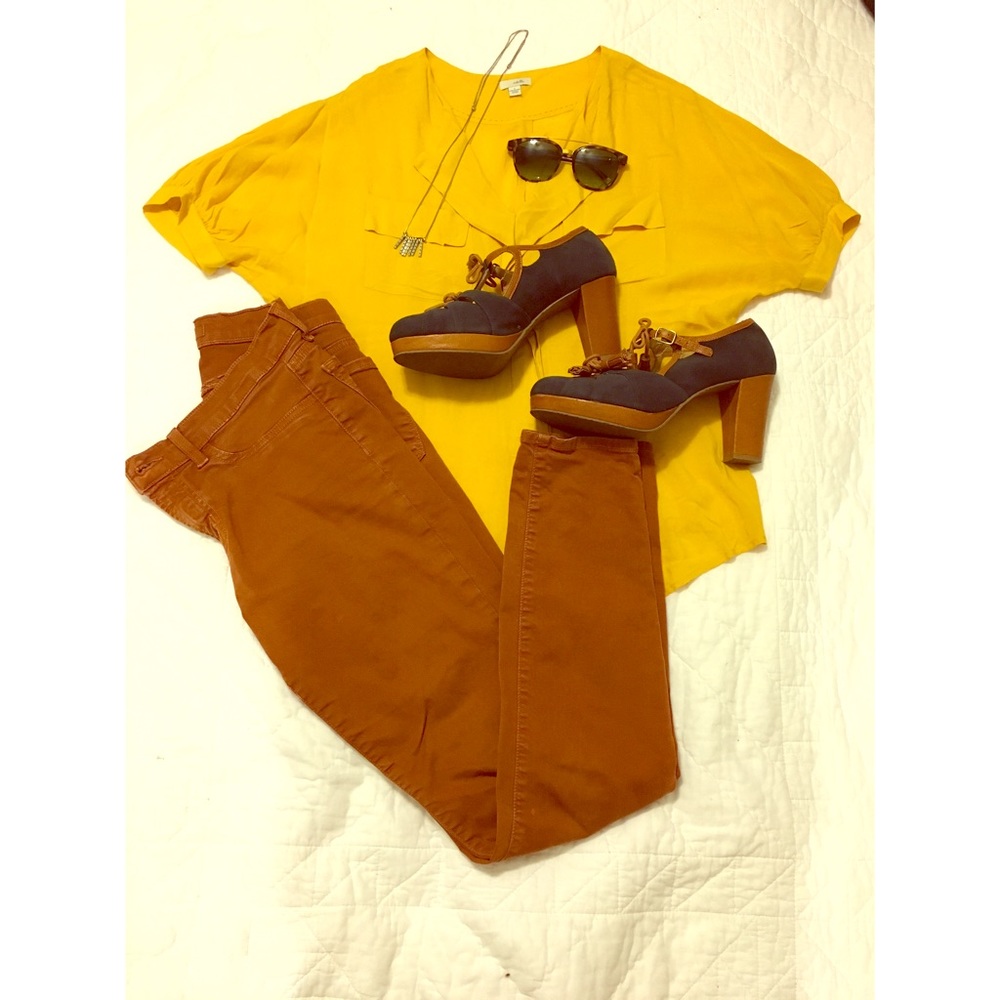 Anthropologie Odille Blouse Size S