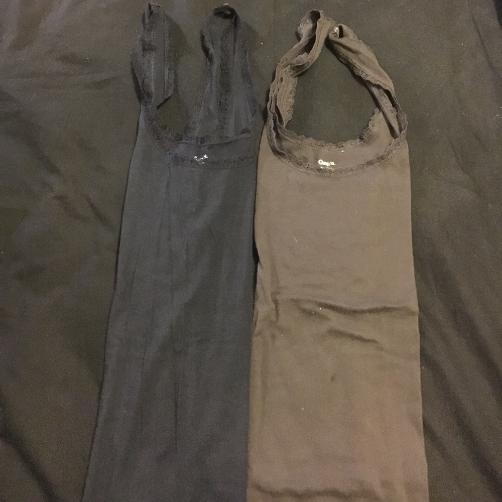 GAP camisoles w lace