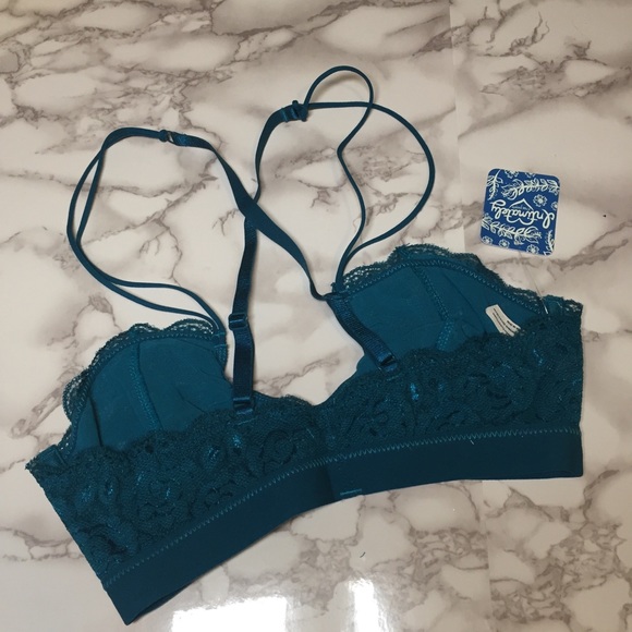 FREE PEOPLE "U" neck lace bralette - Picture 3 of 6