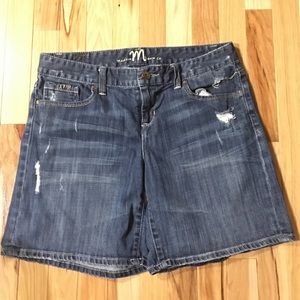 Madison denim company shorts
