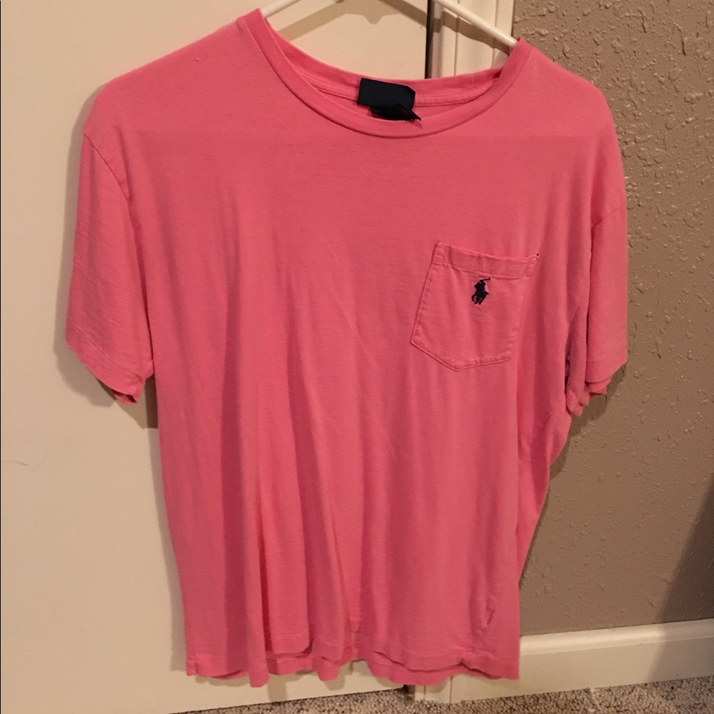Three polo tshirts! all hardly worn