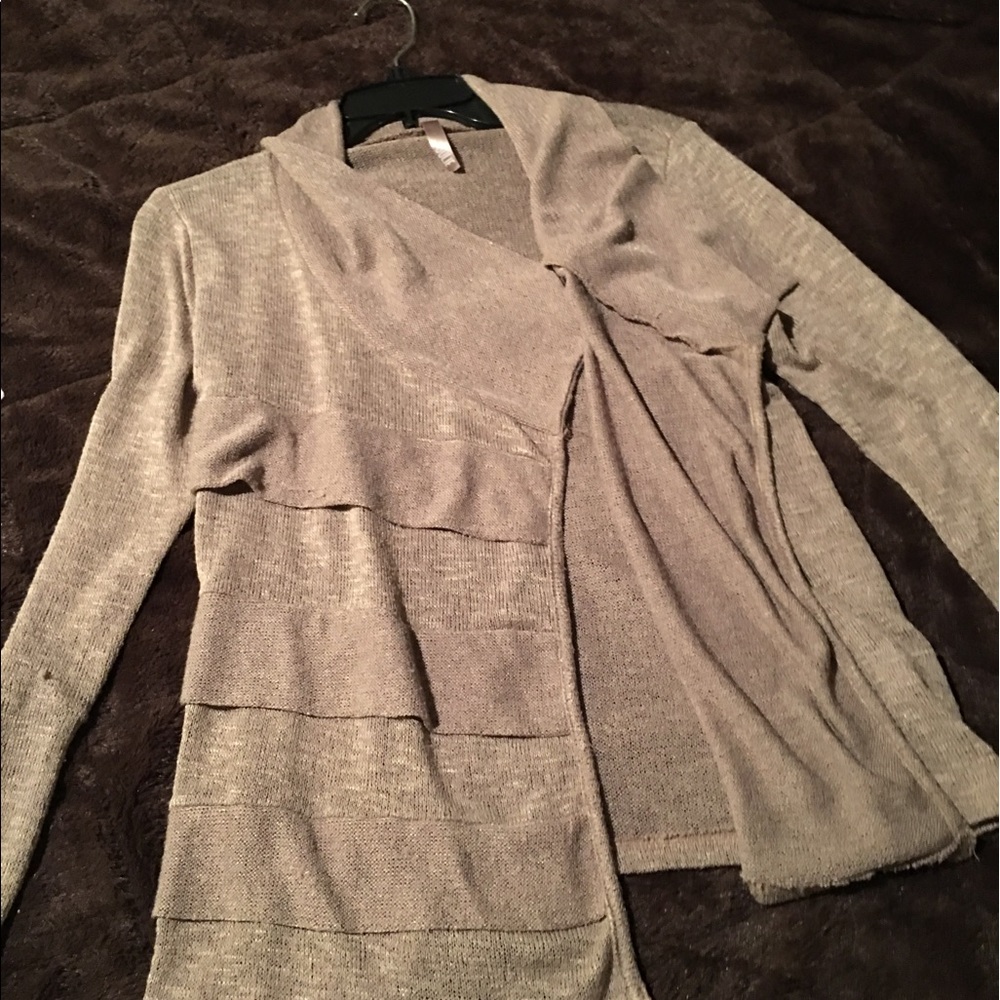 Brown Cardigan