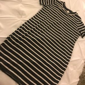 Stripe body con dress