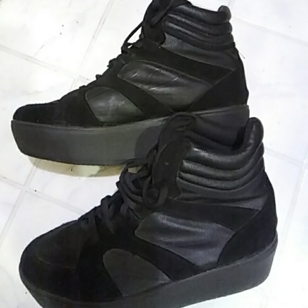 Wedge Sneakers