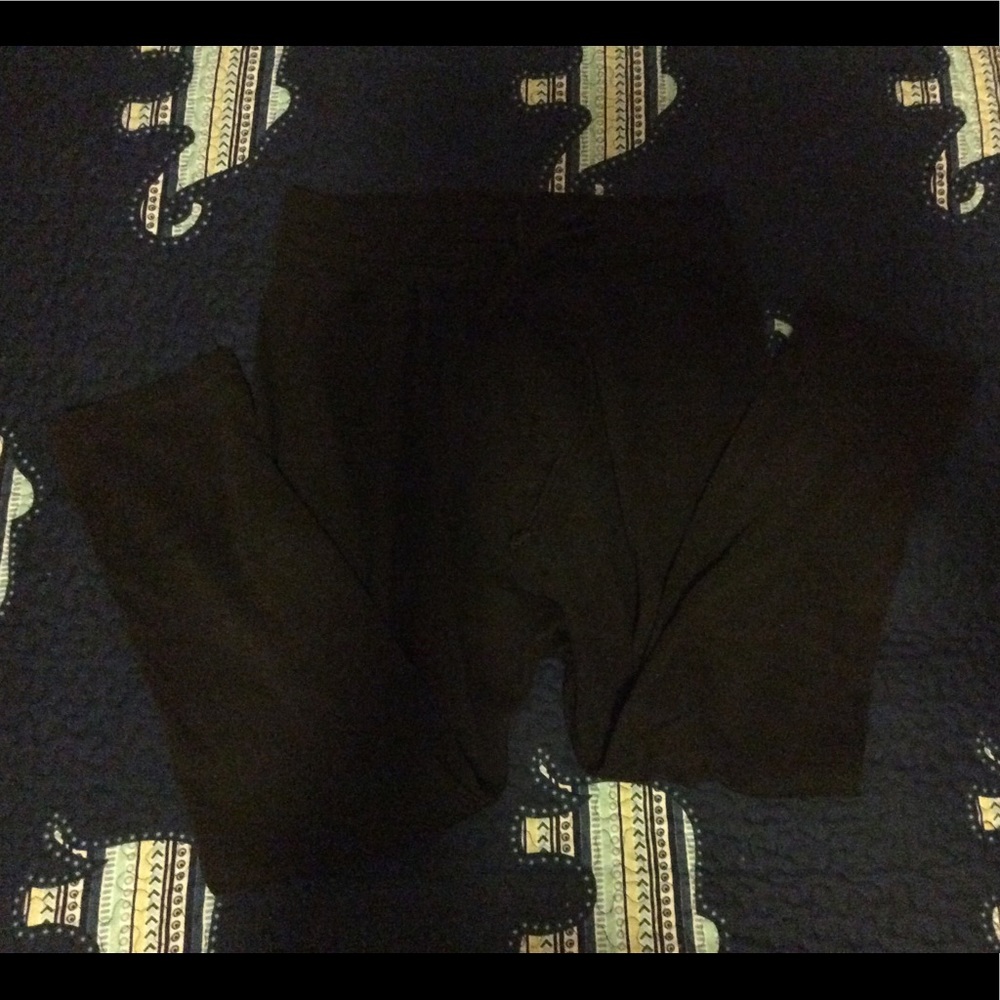 Tight Drop Crotch Capris