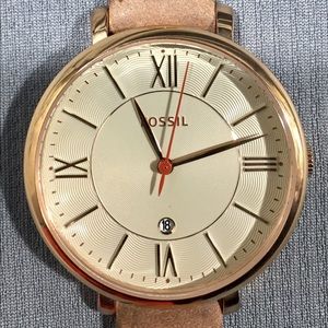 Women's Fossil Jacqueline ES3487 Analog Wristwatch