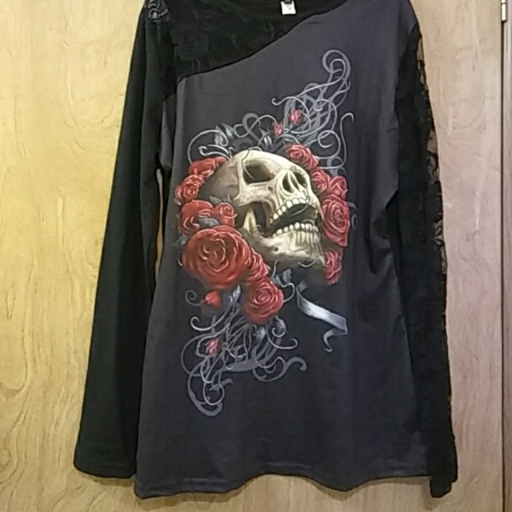 Skull shirt