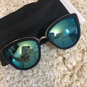 Quay 'My Girl' Sunglasses