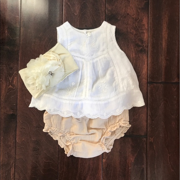 Zara Other - Zara Top and Bloomers