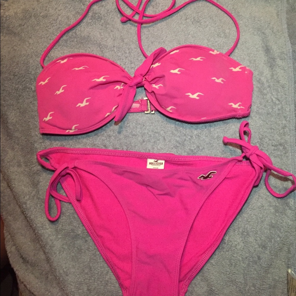 Bikini top and bottom