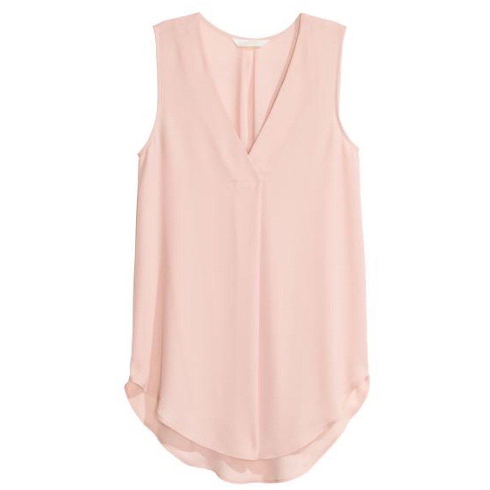 NWT H&M Crêpe Blouse