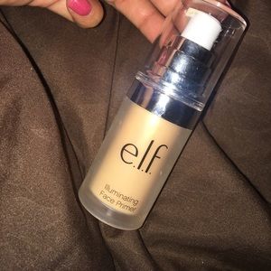 E.l.f illuminating face primer
