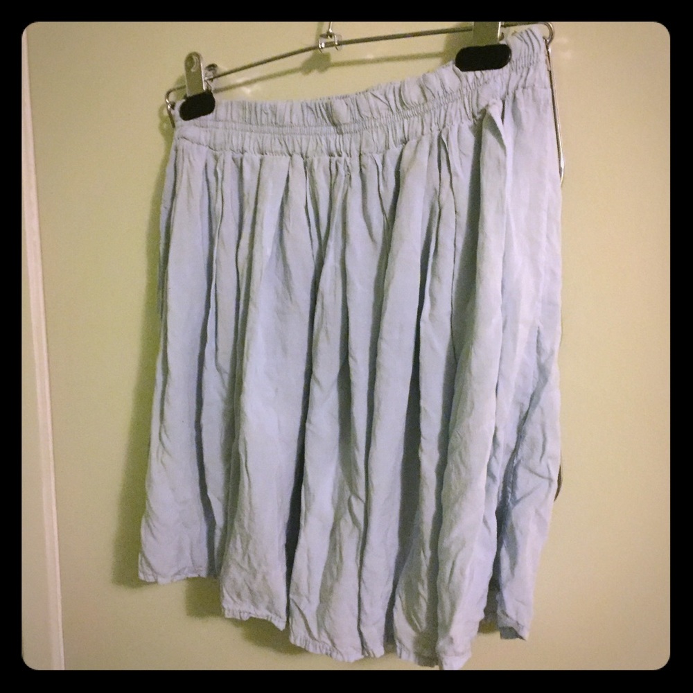 Brandy Melville Powder Blue Skirt