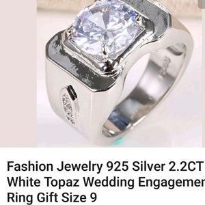 1 left sale! Gorgeous light catching 2.2CT. TOPAZ