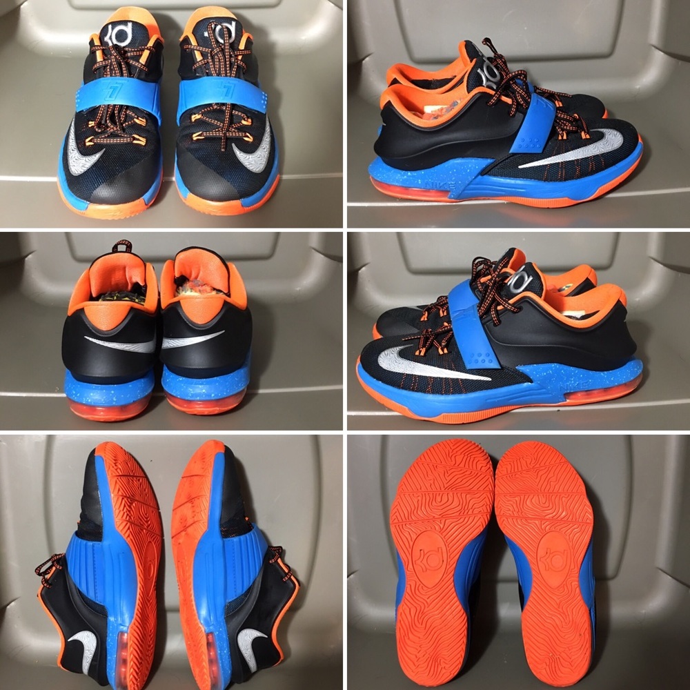 Nike | KD 7 | away | 6.5 Y | 8 - 8.5 W
