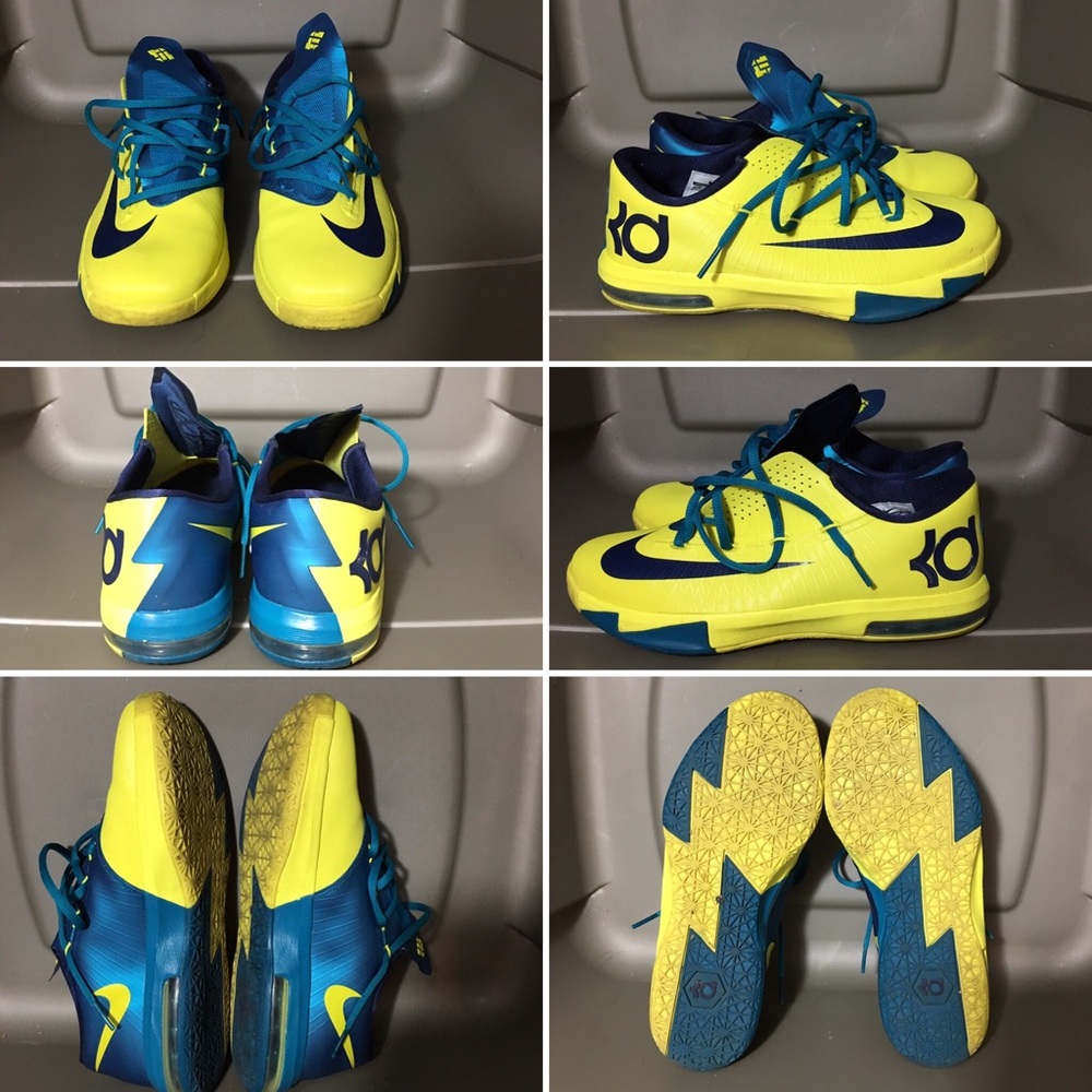 Nike | KD 6 | 6 Y | 8 - 8.5 W