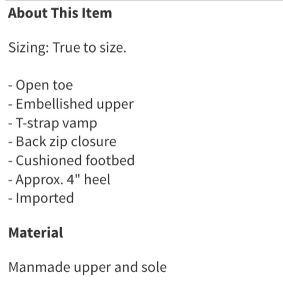 Available! Stud and balls Satin Suede Heels - Picture 8 of 8