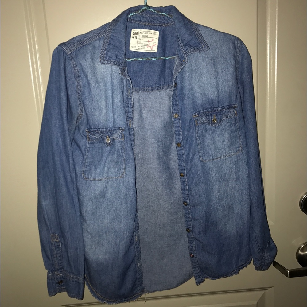 Jean-like top
