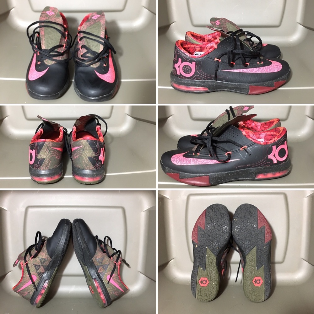 Nike | KD 6 Meterology | 6 Y | 8 - 8.5 W