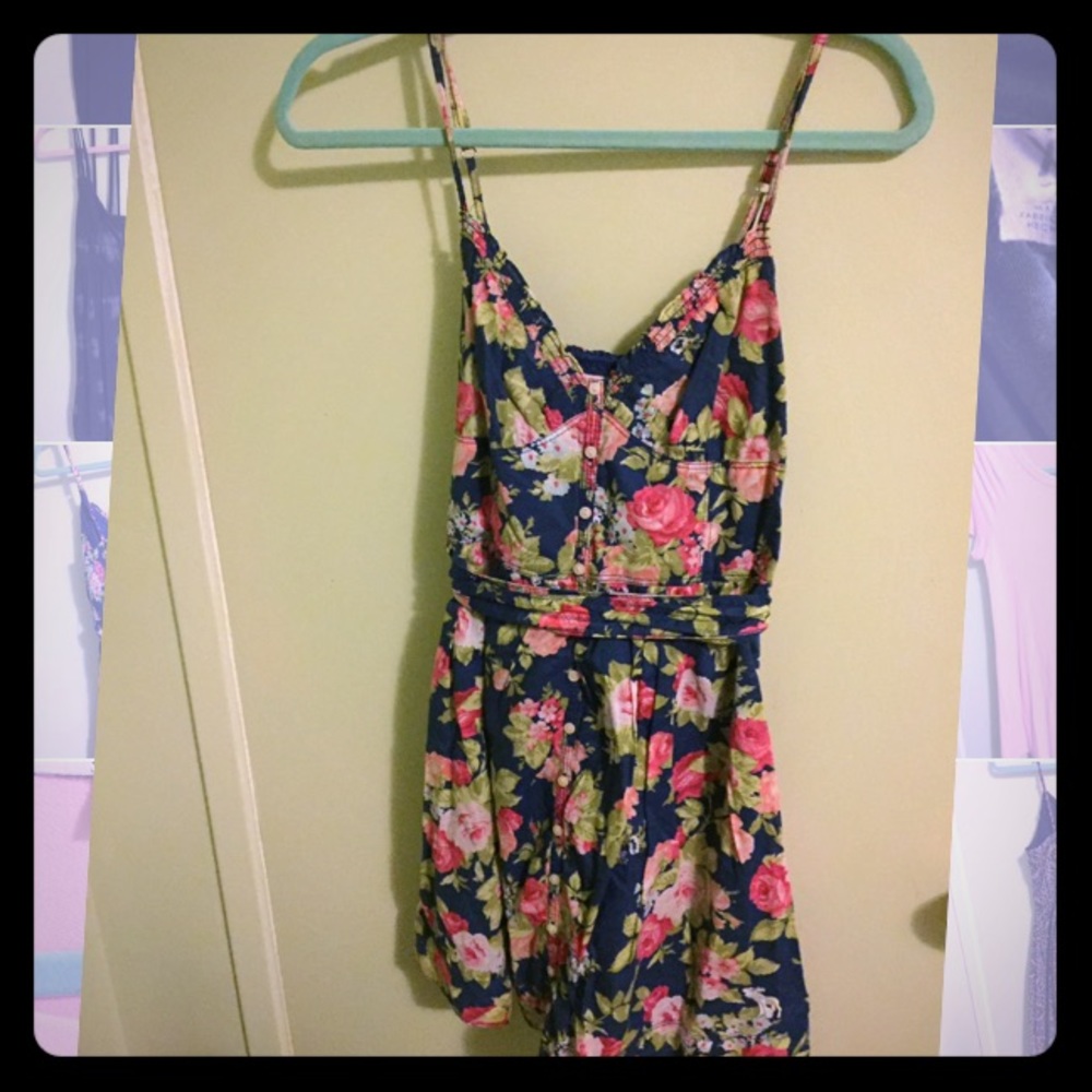 Abercrombie and Fitch Floral Summer Dress