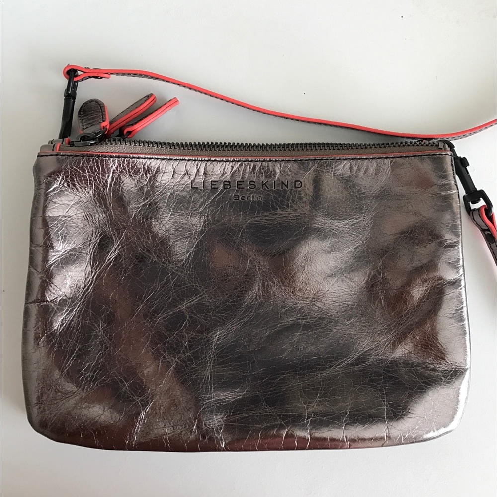 Liebeskind berlin celia metallic triple crossbody