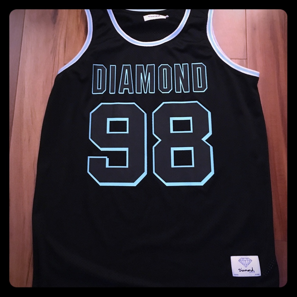 Diamond Supply Co. Jersey