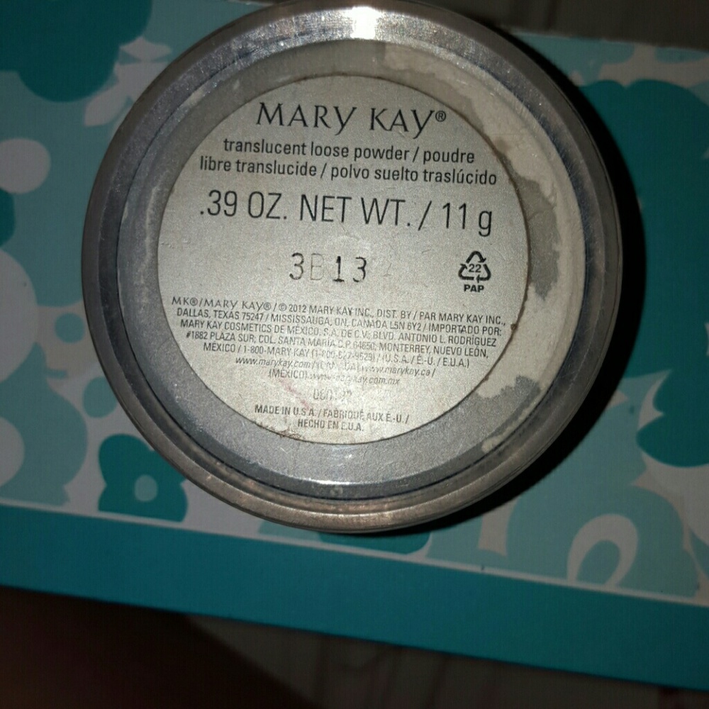 MaryKay Translucent Loose Powder
