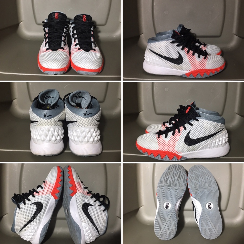 Nike | Kyrie 1 'infrared' | 6.5 Y